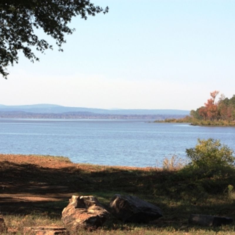 First Day Hike at Lake Wister State Park Oklahoma's